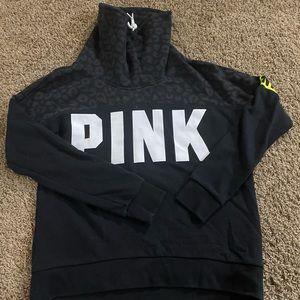 Pink Victoria secret sweatshirt